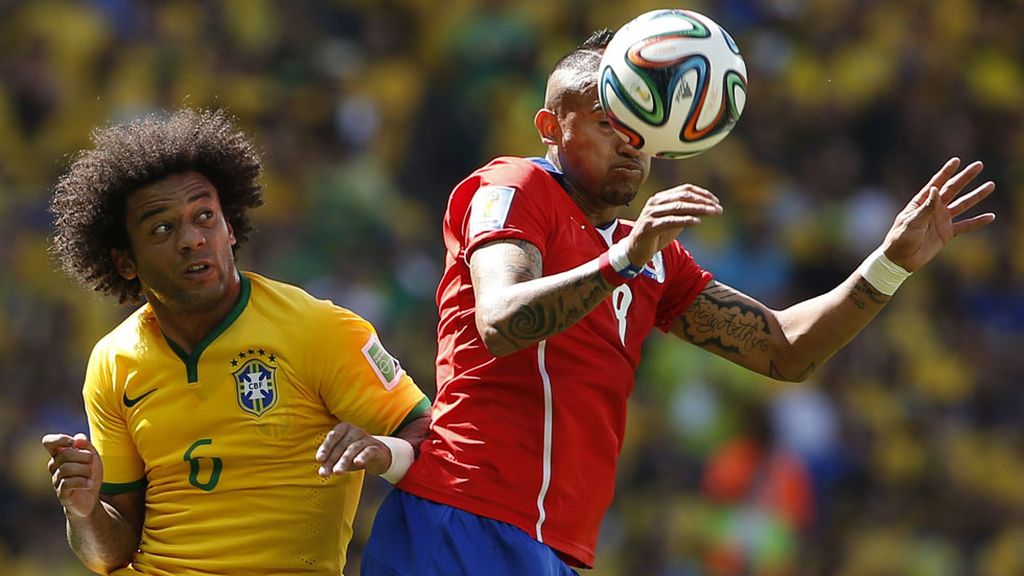 Brasil tiene que recurrir al último penalti ante Chile