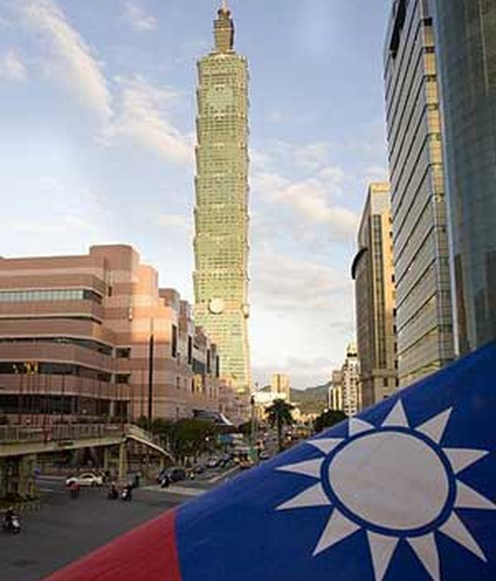 Edificio Taipei 101 (Taiwán): 509 metros