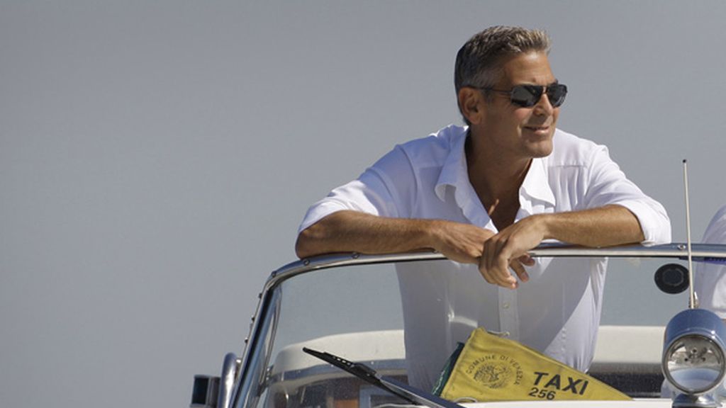 En el festival de cine de venecia con 47 años