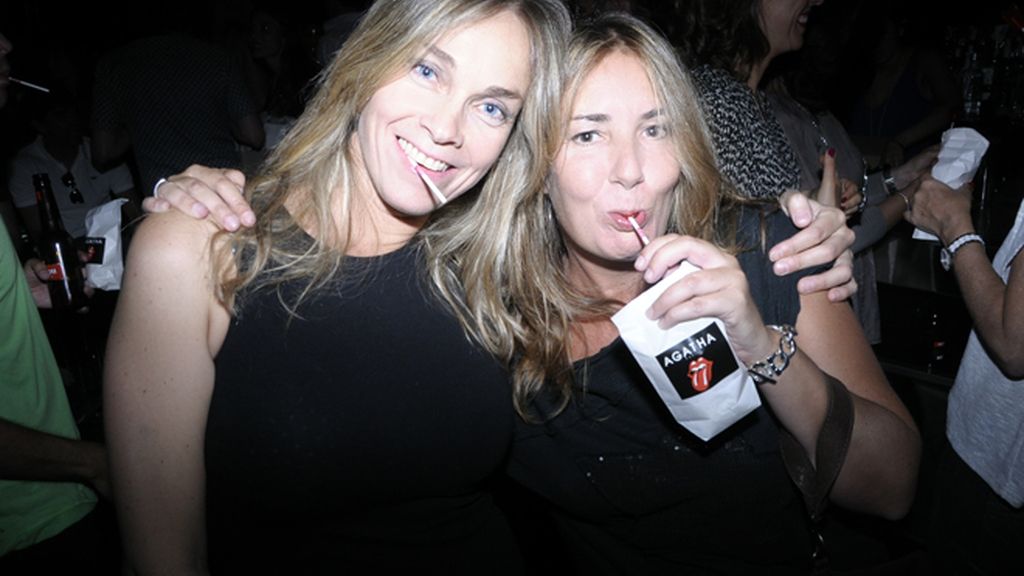 Isabel montes y Sandra de Castro