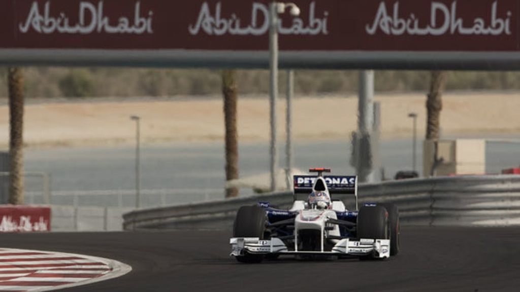El GP de Abu Dhabi, en imágenes
