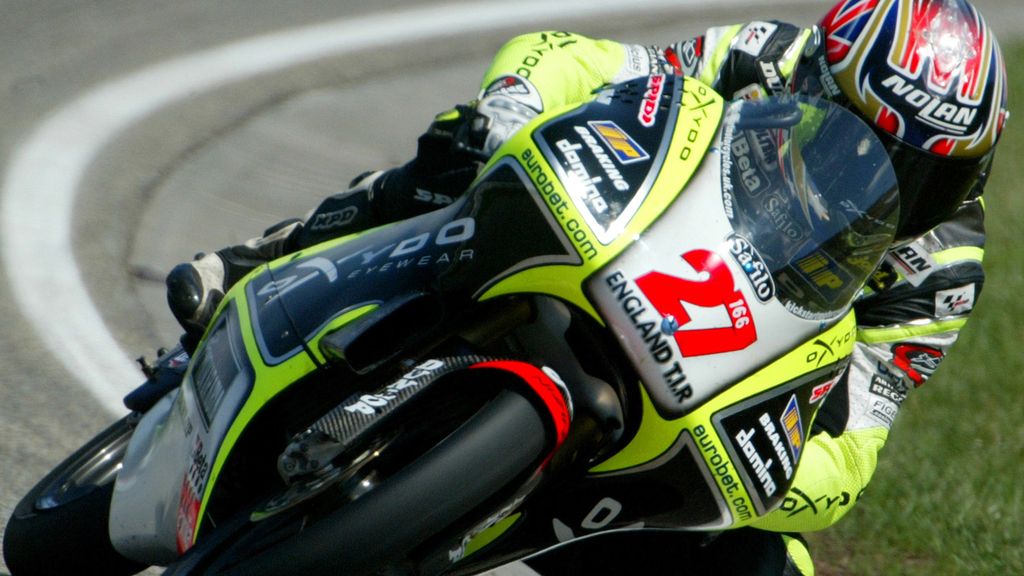 125cc. Team LCR - Aprilia RS125 (2003)