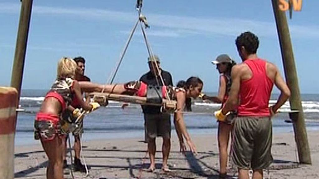 Los supervivientes ganan la prueba de recompensa