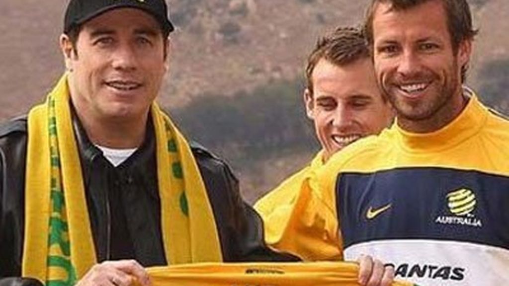 Famosos con la vuvuzela en el Mundial