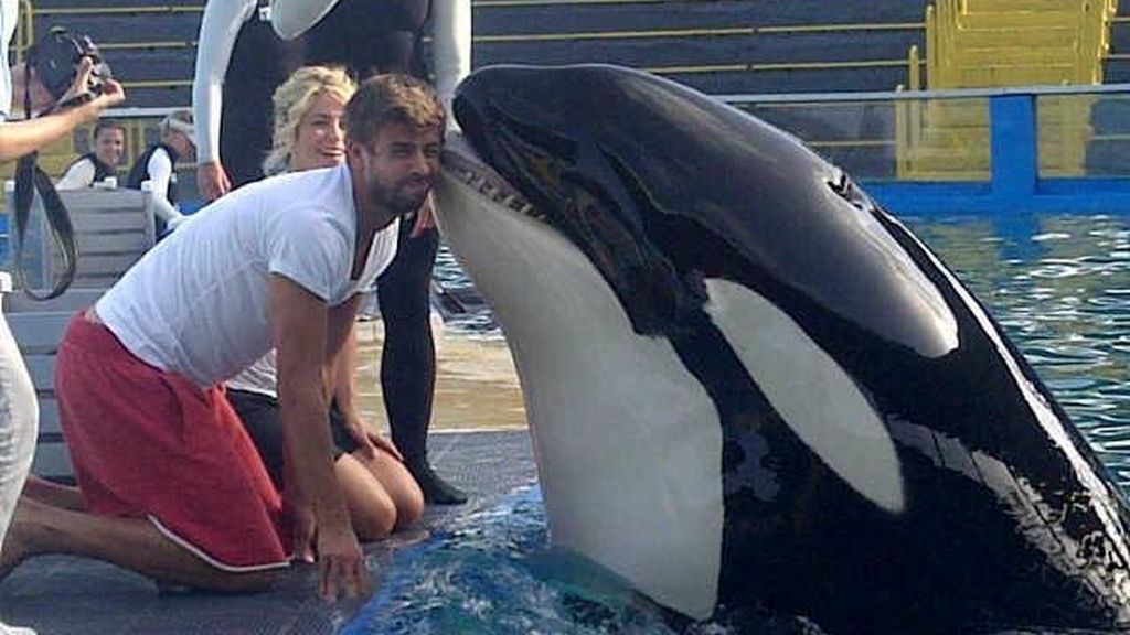 Shakira y Piqué de vacaciones