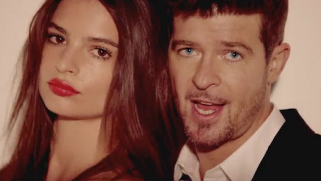Emily Ratajkowski la insipiración de Miley Cyrus