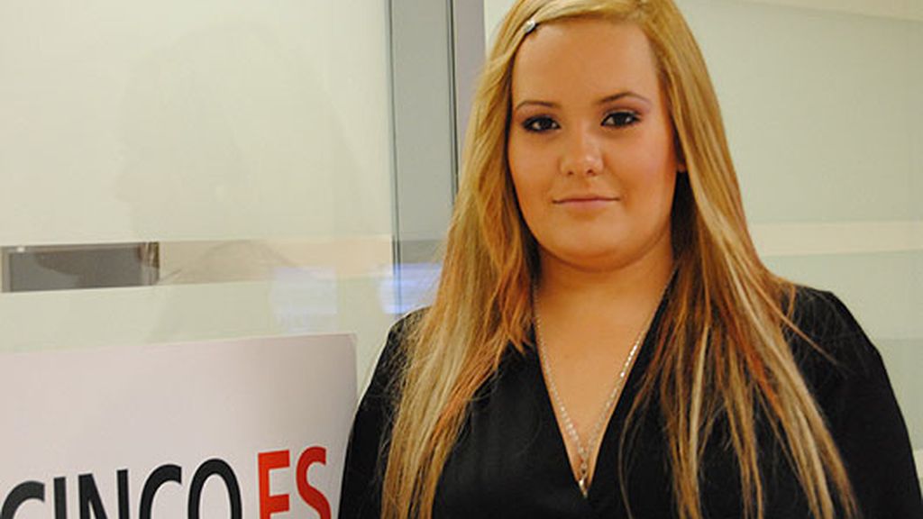 Maite visita telecinco.es