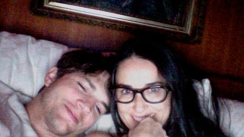 Cumpleaños de Demi Moore, a un paso de los 50 y en permanente crisis sentimental