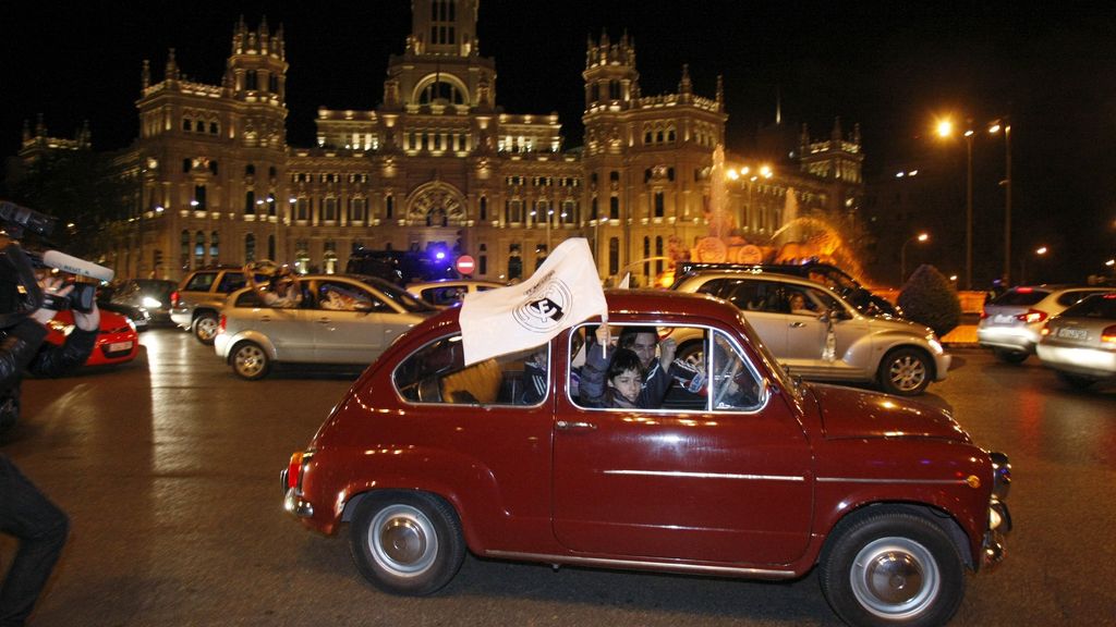 Madrid celebra 'el clásico'