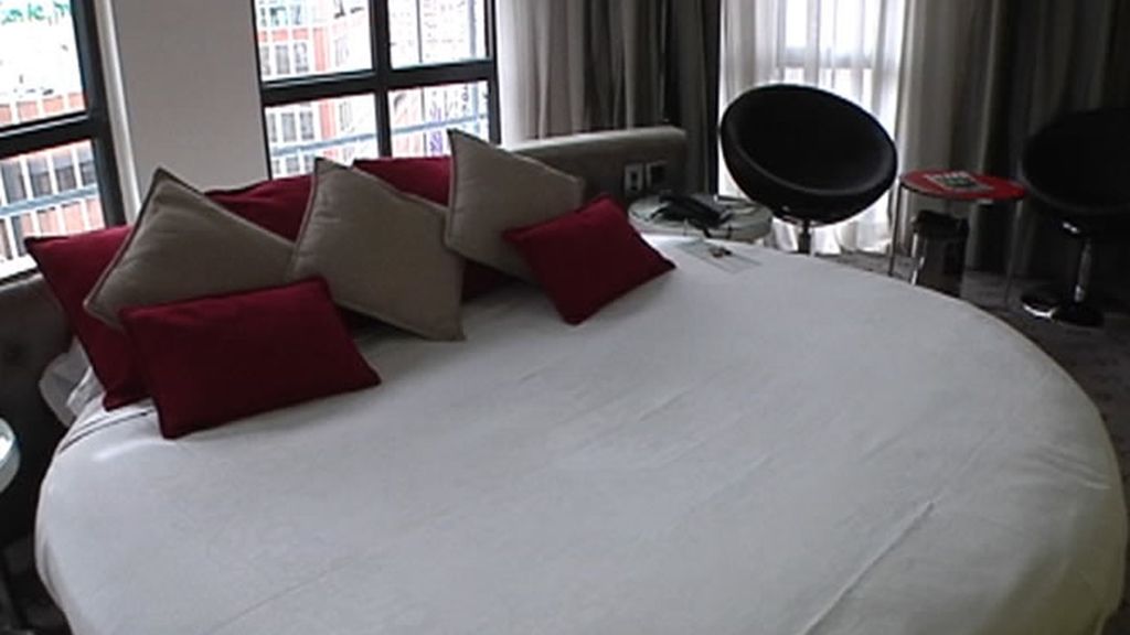 Cama redonda, ¿uno de tus sueños?