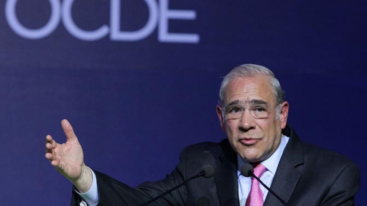 Secretario general de la OCDE, José Ángel Gurría