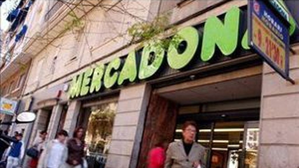 Imagen de un Mercadona. Foto: archivo EFE