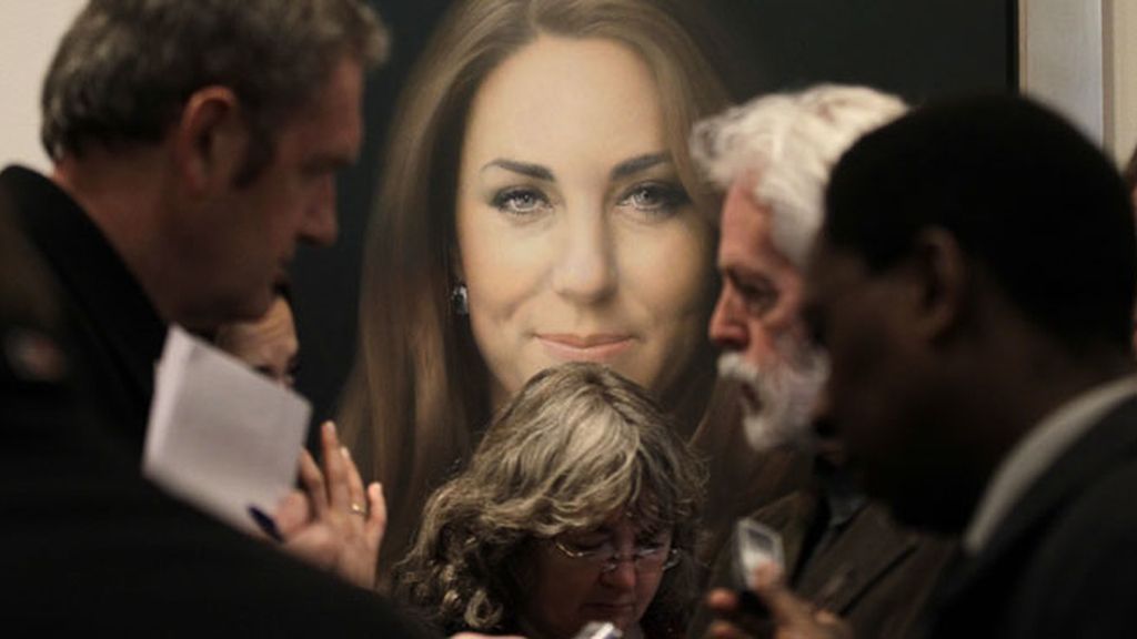 La princesa "quería ser retratada de forma natural"