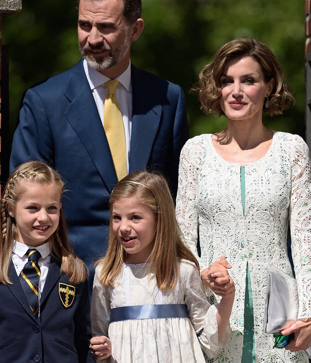 La familia al completo