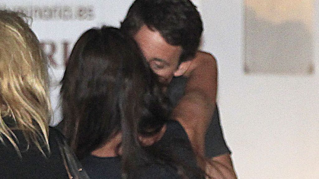 La pasión entre la pareja se hizo evidente en el concierto