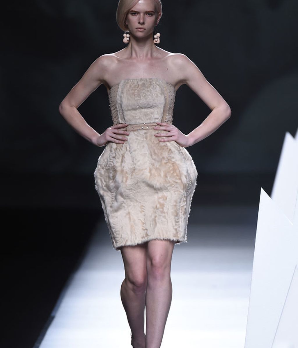 Tejidos cálidos y ligeros para una colección elegante