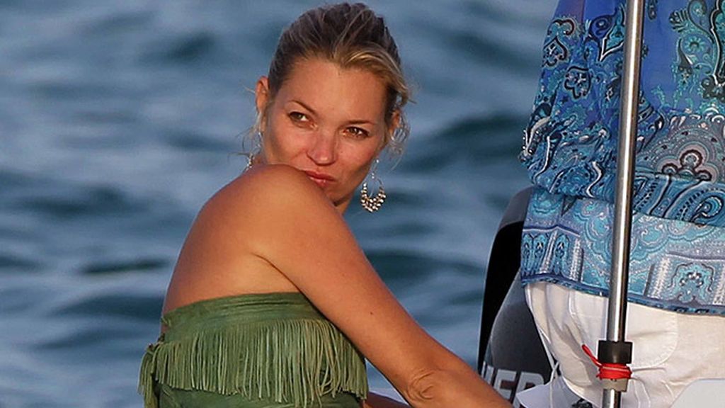 Kate Moss en Saint Tropez, top less forever!