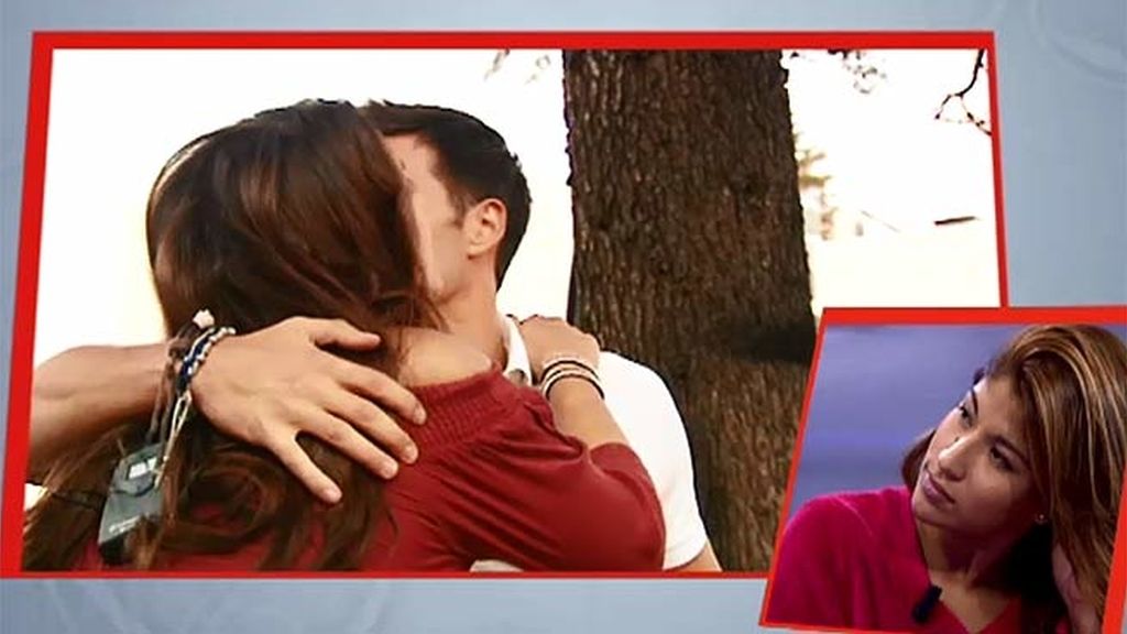 Jenny se 'desnuda' ante Lukas
