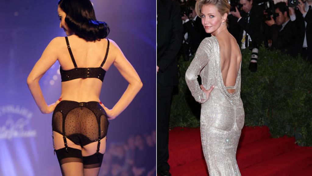 Dita Von Teese y Cameron Diaz