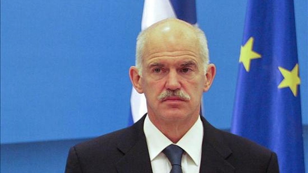El primer ministro griego, George Papandreou. EFE/Archivo