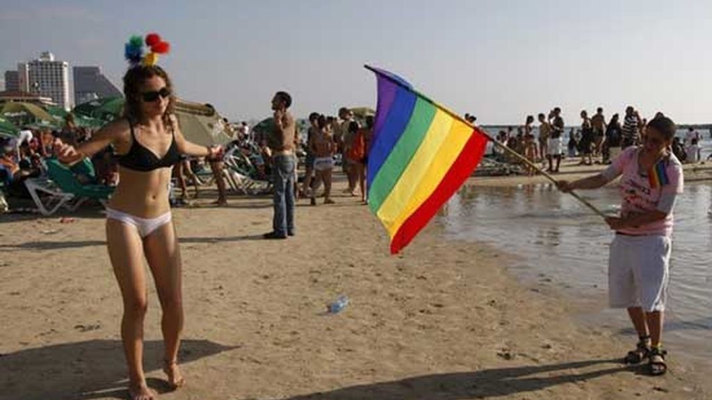 Celebraciones en Tel Aviv