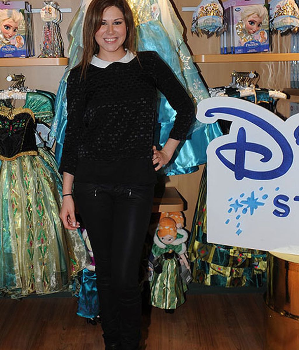 Shakira yMireia Canalda: niños por un día en la nueva tienda Disney en Barcelona