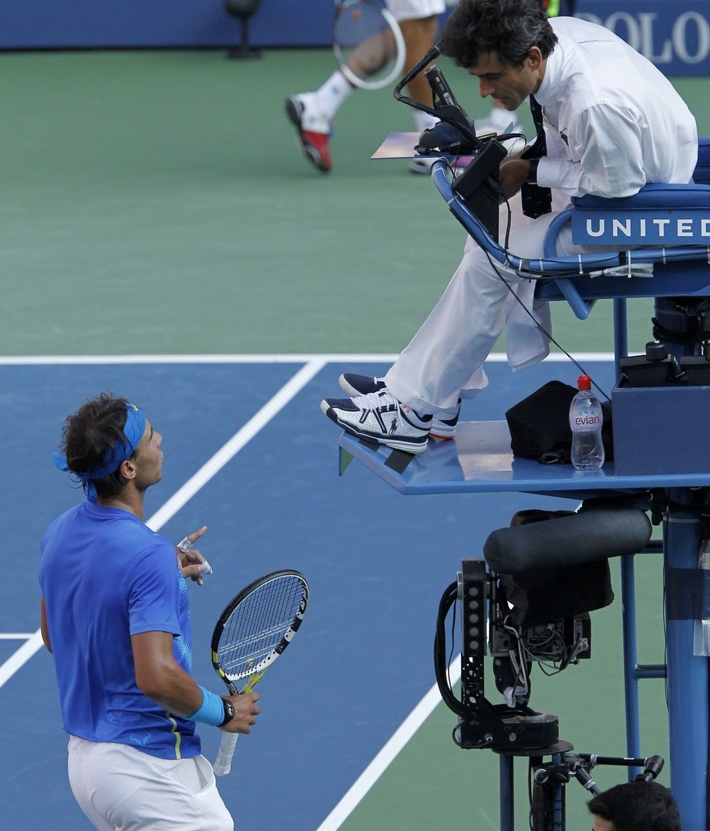Djokovic-Nadal, final US Open 2011