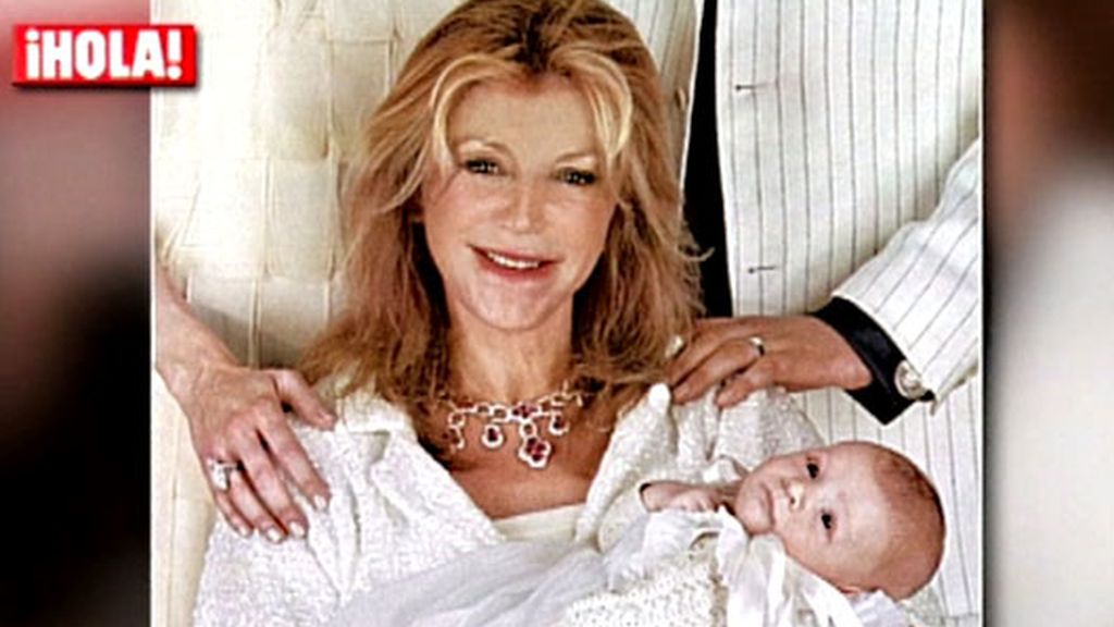 El bautizo de Sacha Thyssen