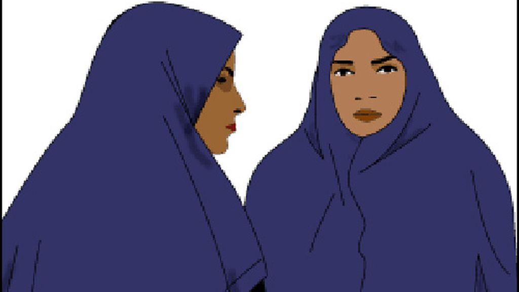 El khimar y el chador