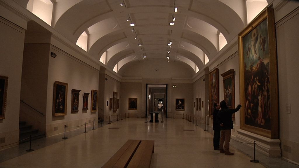 Una noche en el Prado bajo la mirada de Cuarto Milenio