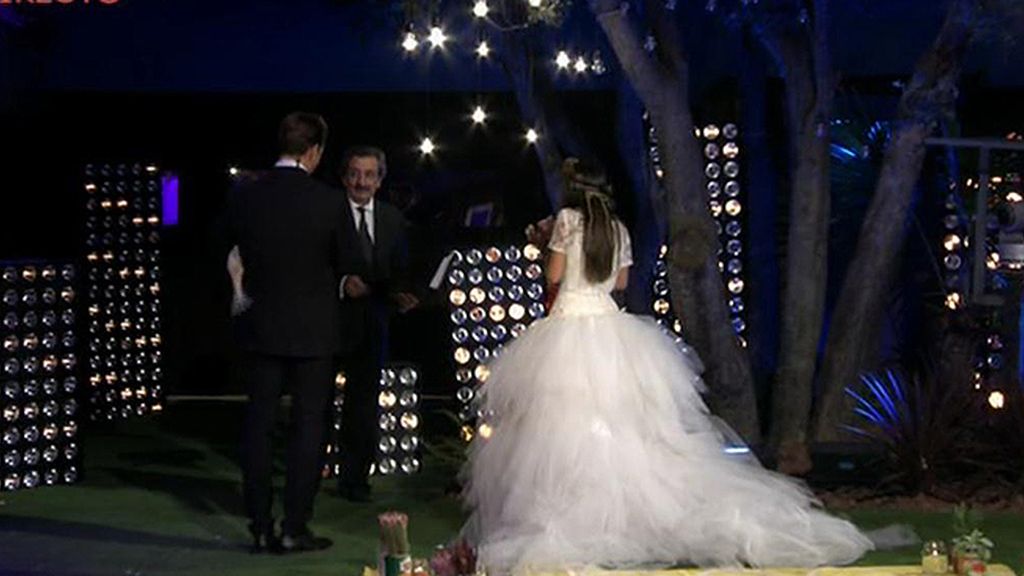 Carlos e Ivy se dan el sí quiero en la casa de 'GH 16'