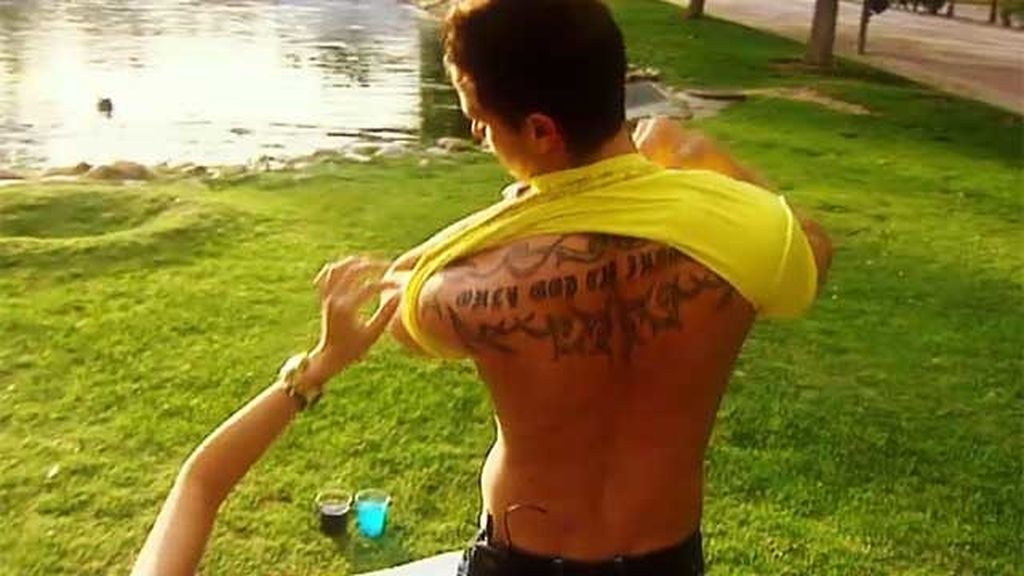 Brenda: “Me ha gustado que el beso me lo haya pedido él”