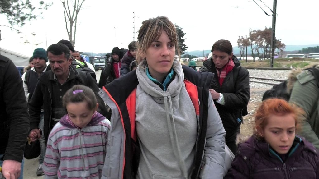 '21 días' de Lesbos a Colonia