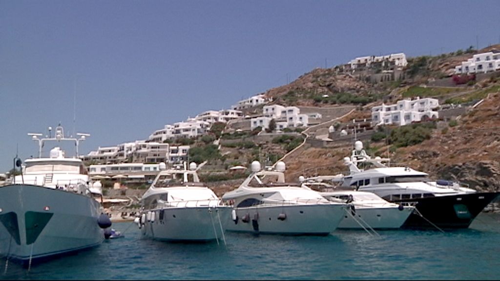 La gran fiesta griega