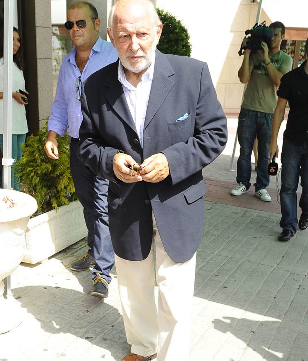 El último adiós a Sancho Gracia