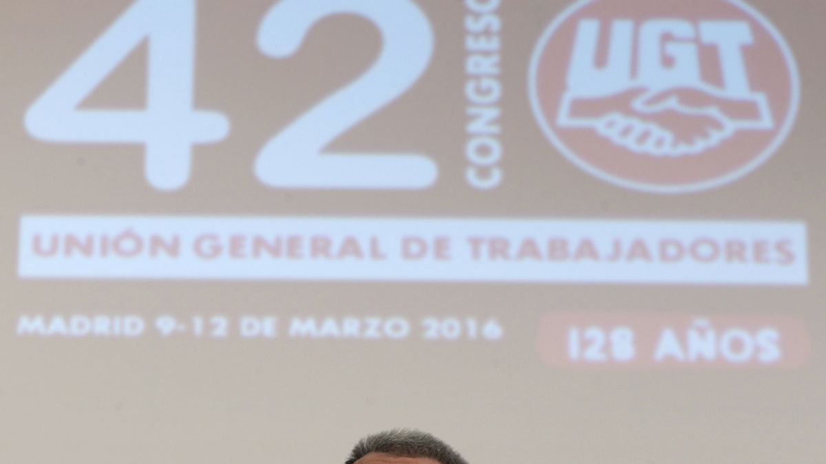 Cándido Méndez anuncia su salida de UGT