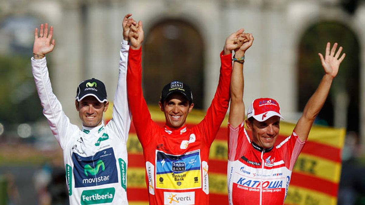 Contador vuelve a reinar en Madrid cuatro años después