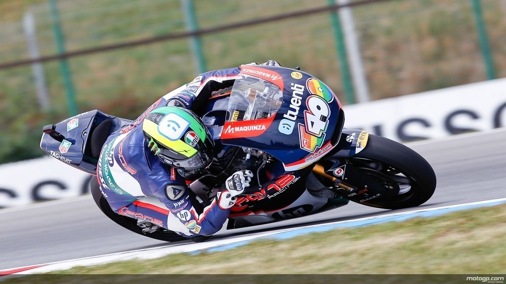 Pol Espargaró ha marcado el mejor crono en los primeros libres de Moto2