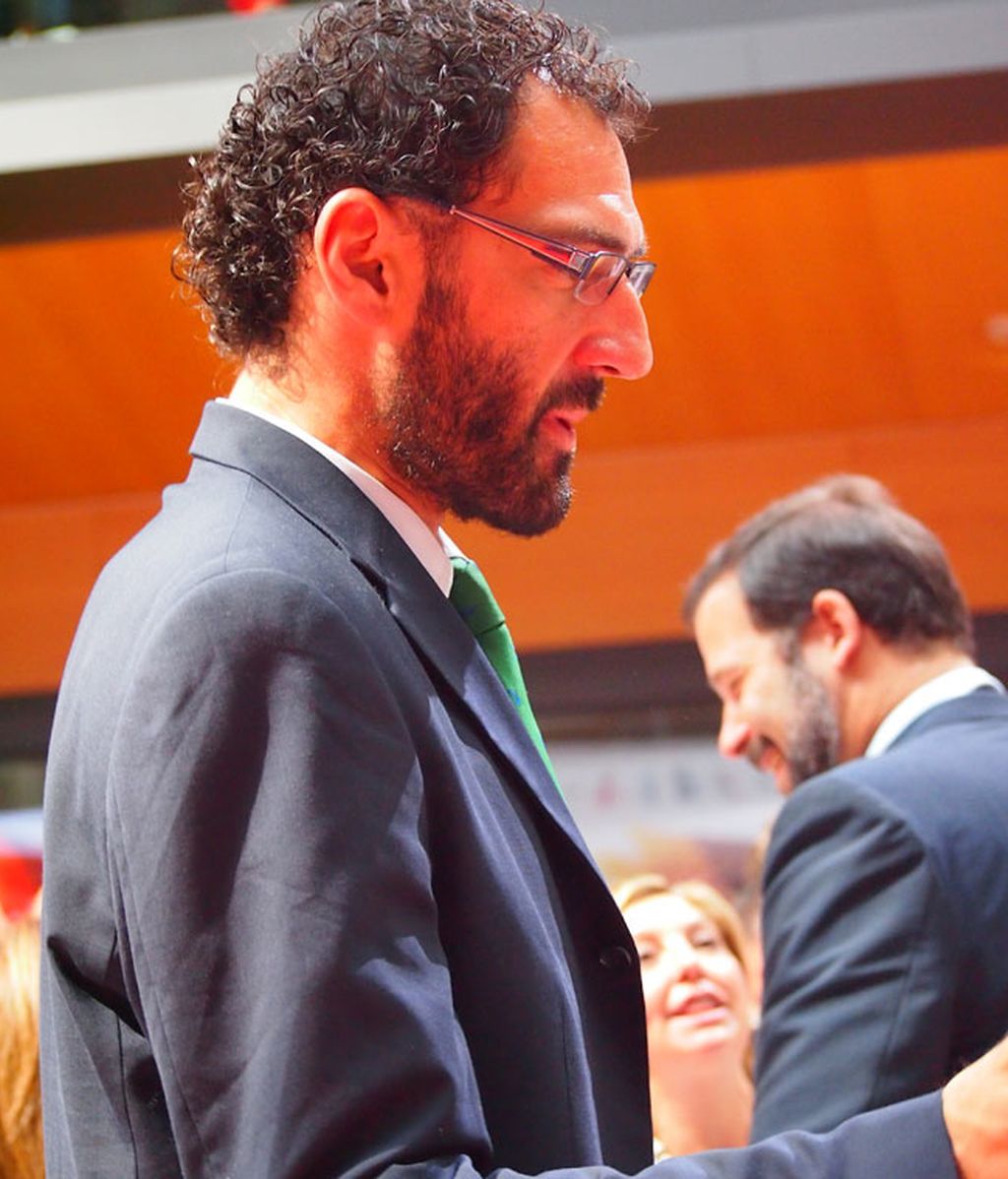 Garbajosa, ex compañero de Selección