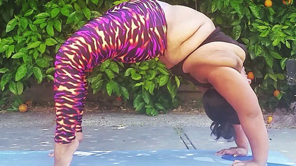 El yoga y los kilos no son incompatibles