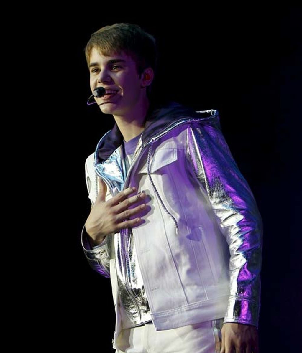 Bieber brilla en España