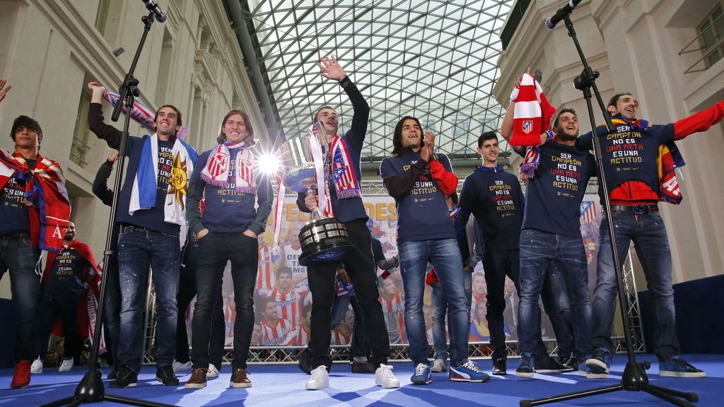 Euforia rojiblanca