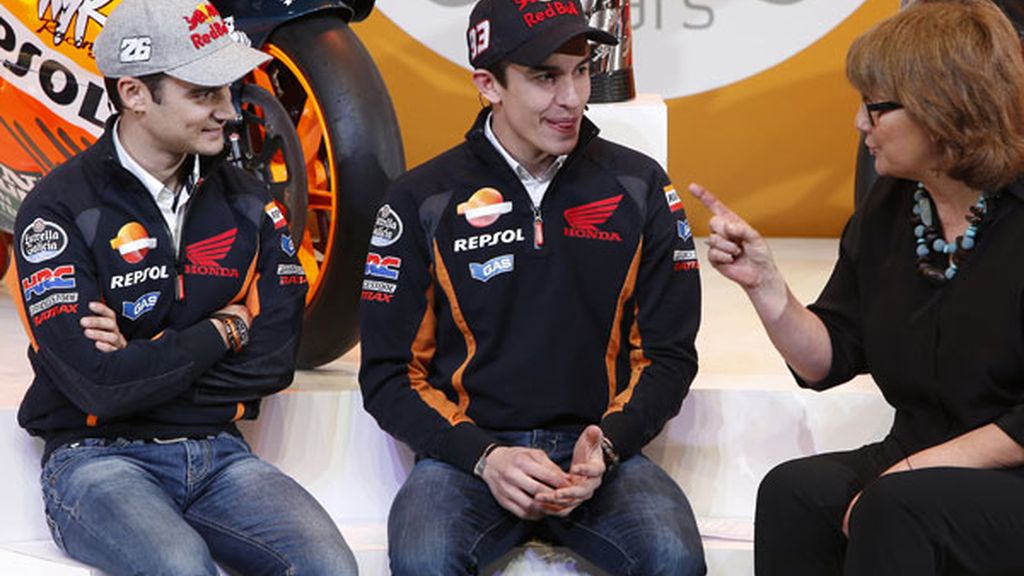 Marc Márquez y Dani Pedrosa soplan las 20 velas de Repsol y Honda en el Mundial