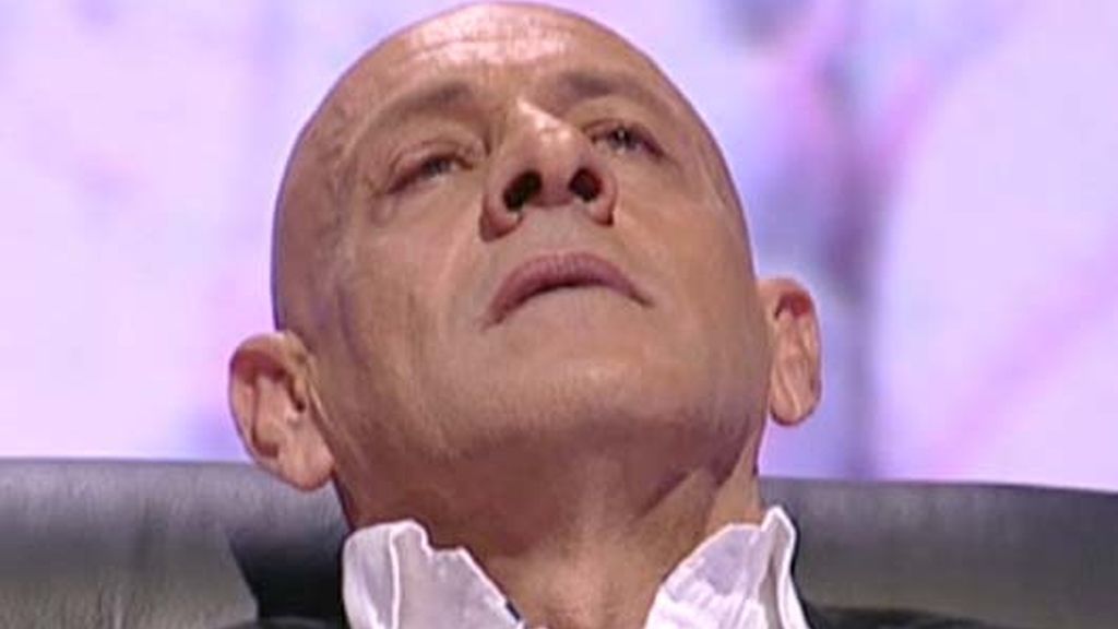 Las lágrimas del hombre de hierro