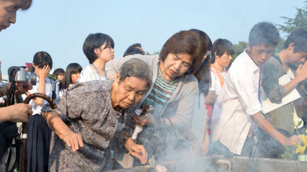 Se cumplen 70 años del ataque atómico sobre Hiroshima