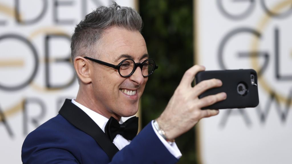 Alan Cumming en la Alfombra roja