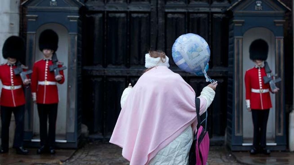 Bautizo del Príncipe Jorge de Cambridge