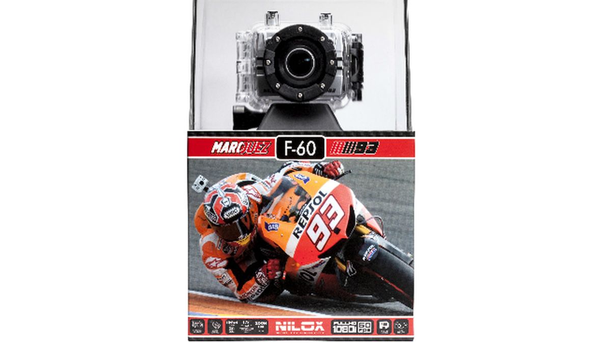 ¡¡Sorteamos 10 cámaras deportivas del Campeón de MotoGP Marc Marquez!!
