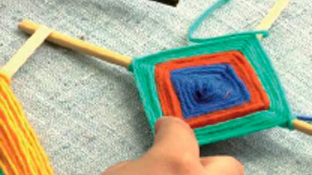 Tricotosas 28: Ojo de Dios