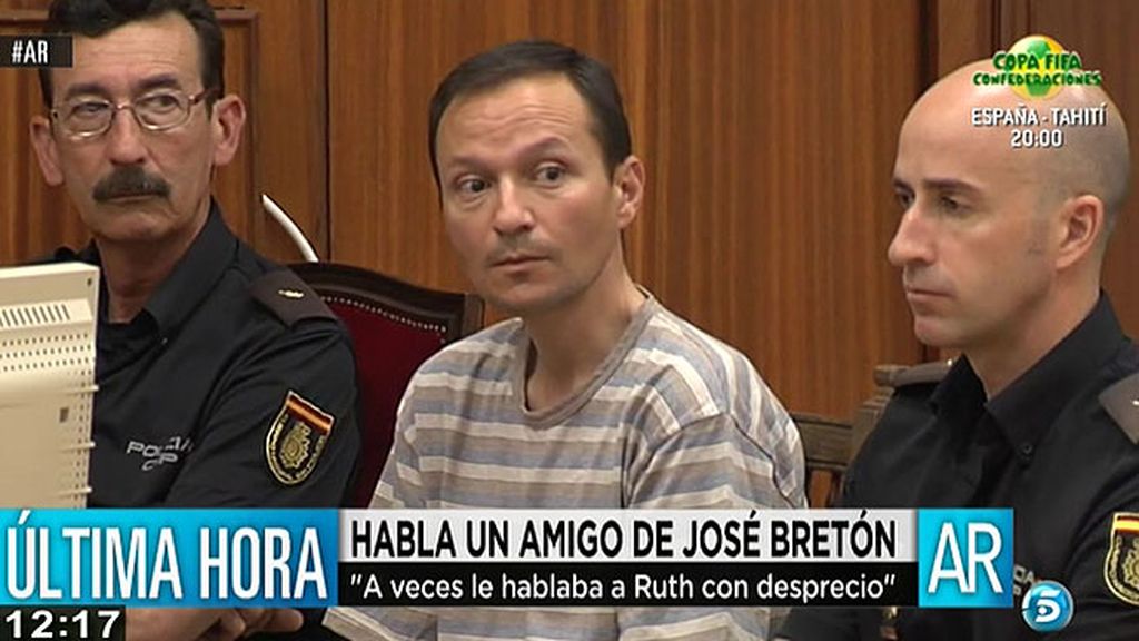 José Bretón ha clavado su mirada en todos los testigos y apenas ha pestañeado José Bretón ha clavado su mirada en todos los testigos y apenas ha pestañeado